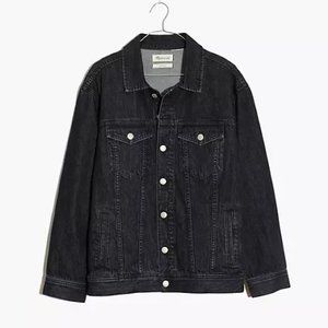 NWT Madewell The Oversized Jean Jacket size M